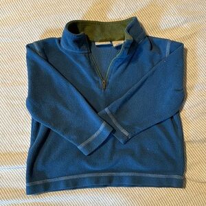 GUC LL Bean 1/4 zip fleece